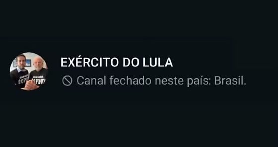 Exército do Lula
