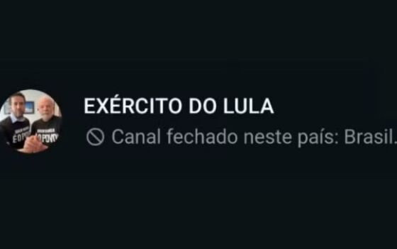Exército do Lula