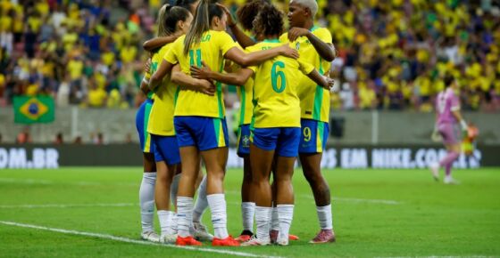 Seleção Brasileira Feminina