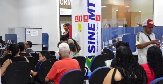 Sine-MT vagas de emprego