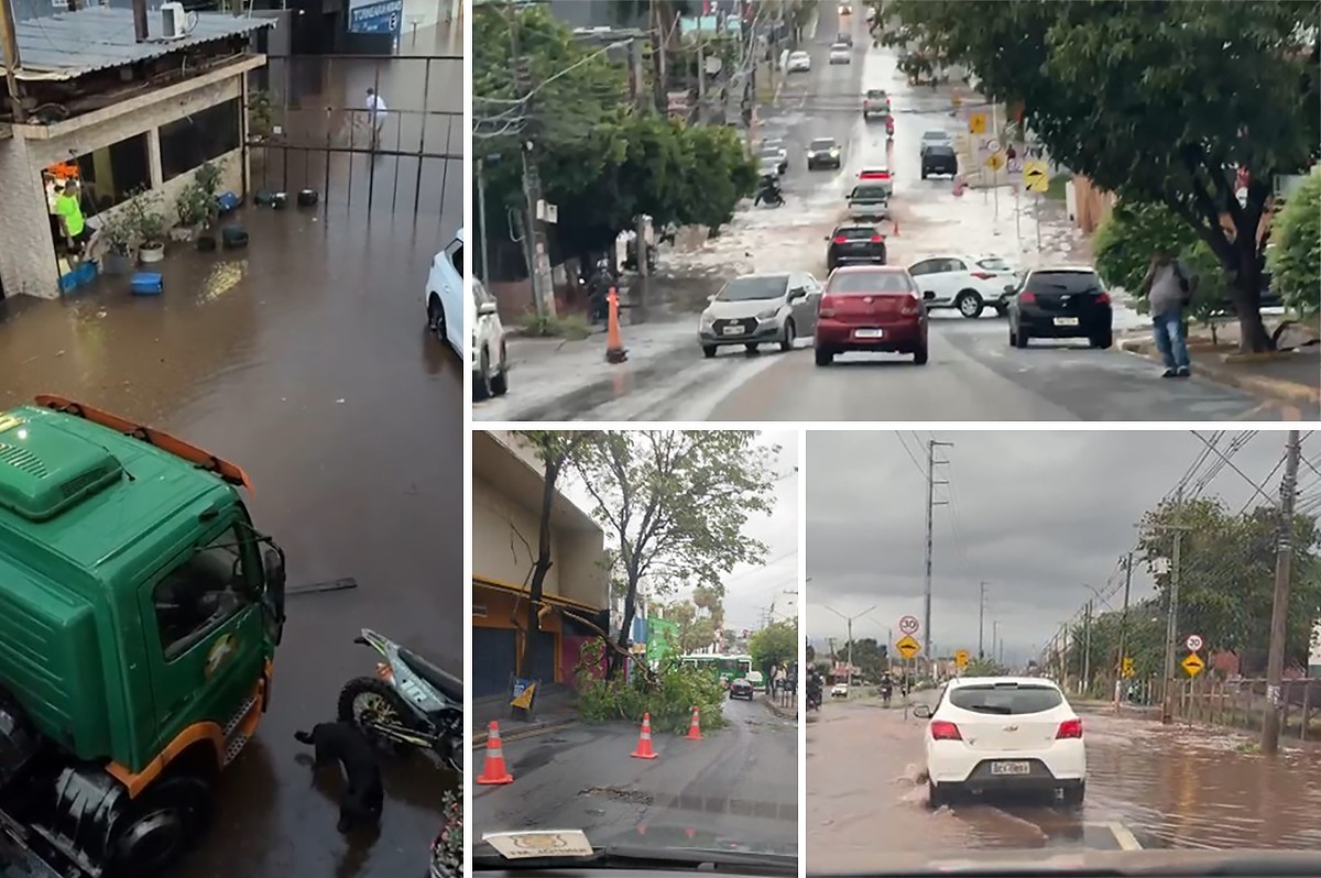 Chuva - tempestade cuiabá outubro 2026