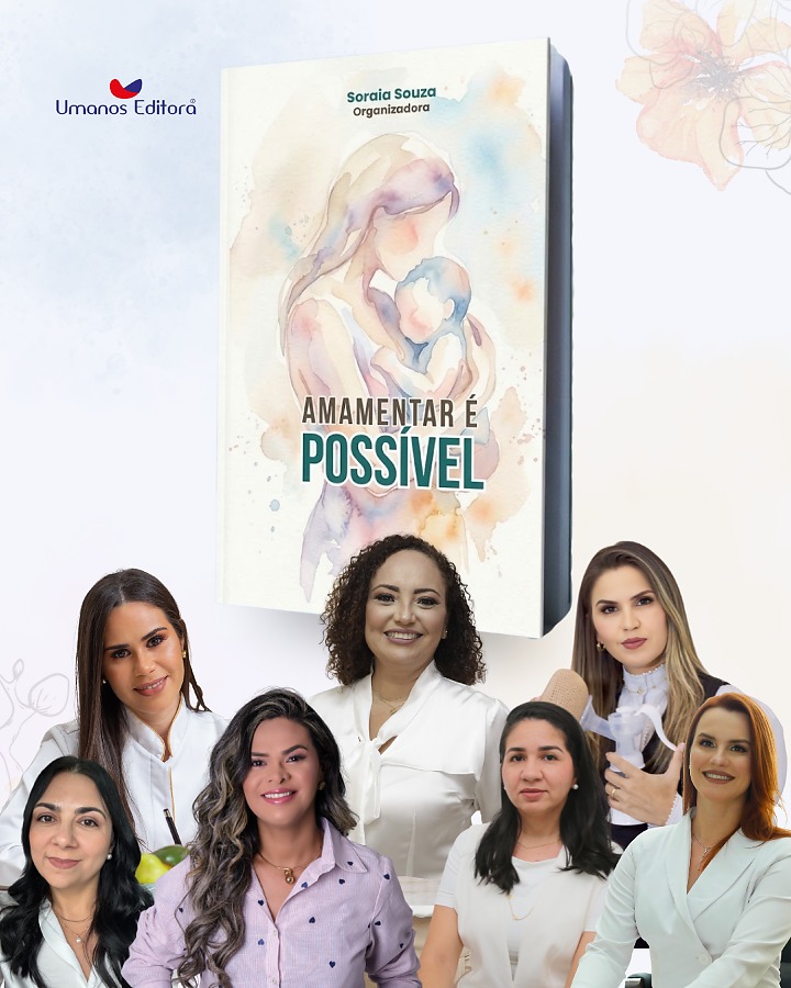 Livro Amamentar &eacute; Poss&iacute;vel editora Umanos