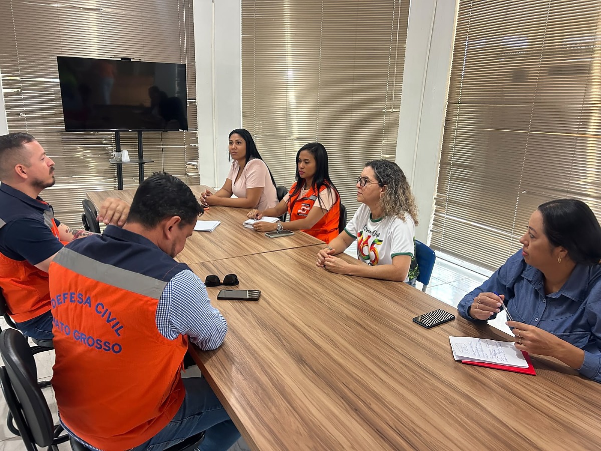 decreto de emergência, Rosário Oeste