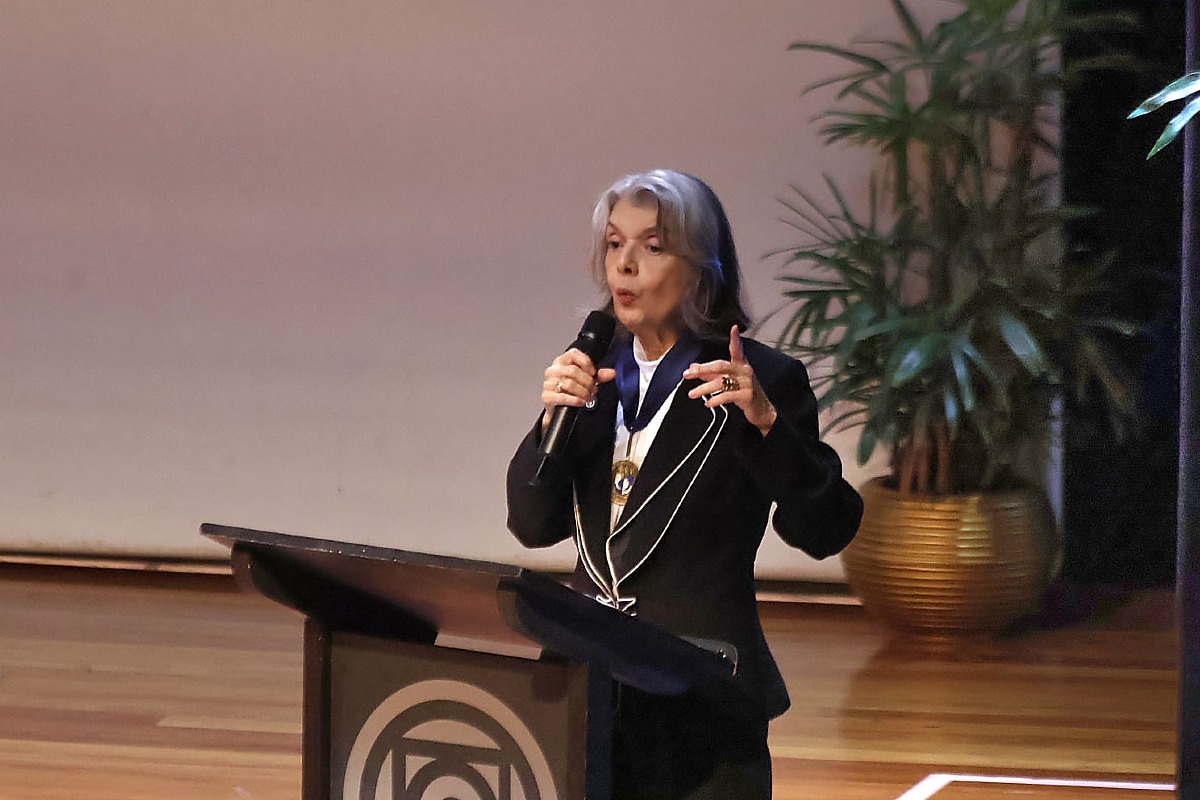 Cármen Lúcia, UFMT, Cuiabá