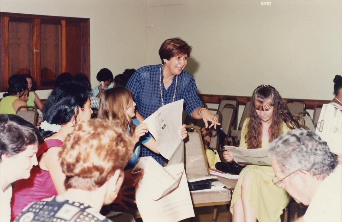 Livro professora e alfabetizadora Rosa Maria Jorge Persona