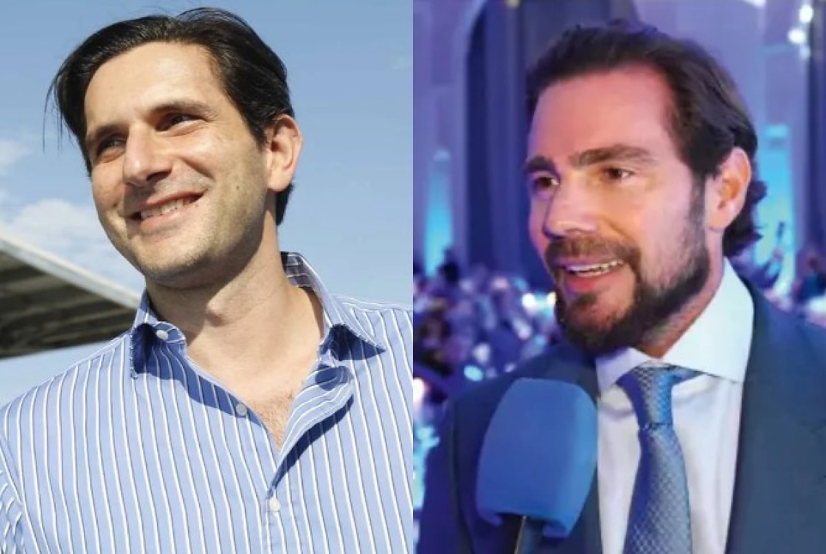 Frederic Kachar  ex diretor-geral de M&iacute;dia Impressa e R&aacute;dio da Globo e Daniel Vorcaro