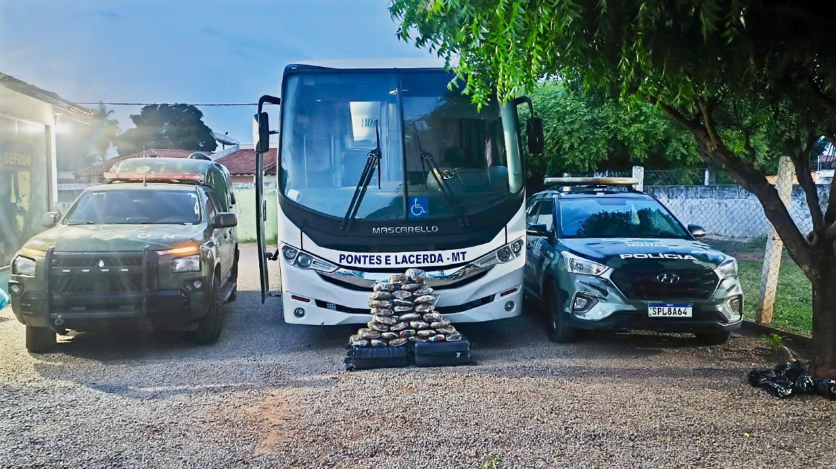 droga onibus prefeitura pontes e lacerda