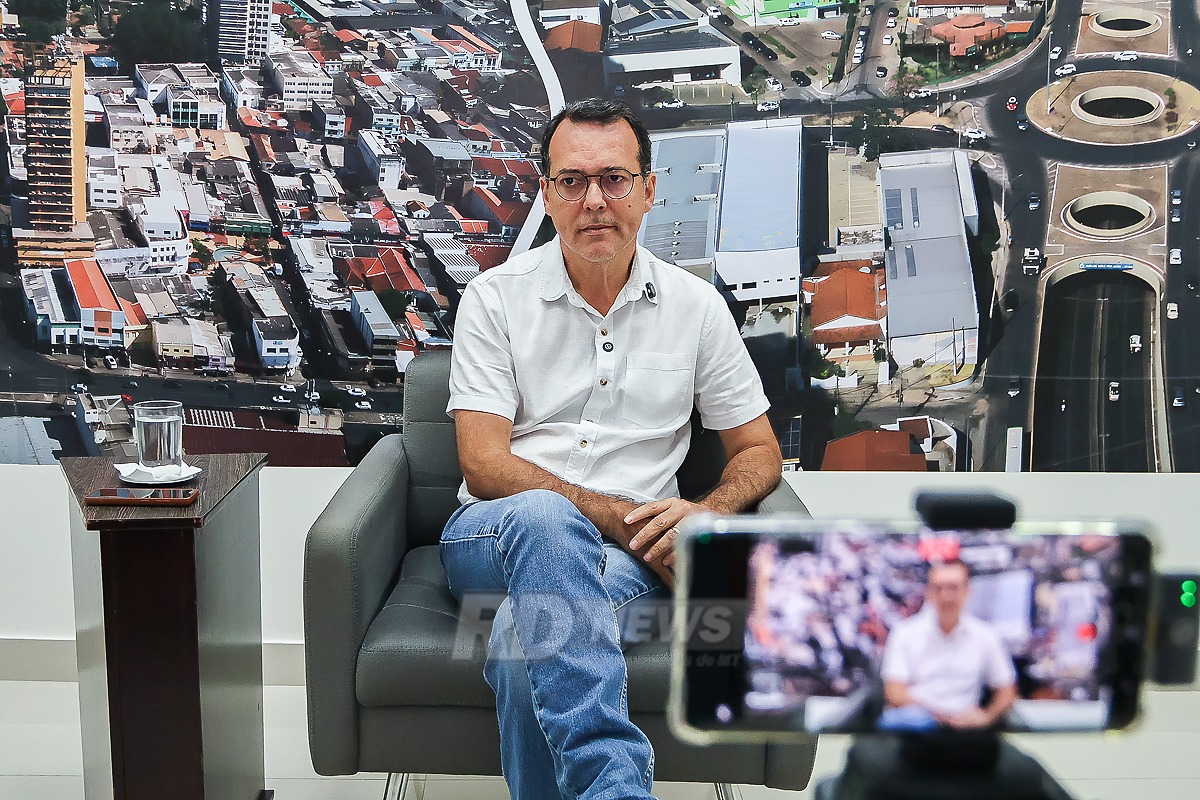 Lúdio diz que é cedo para falar em nova disputa pela Prefeitura de Cuiabá
