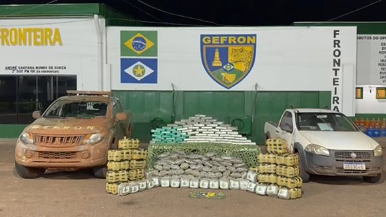 droga apreendida gefron vila bela da santissima trindade