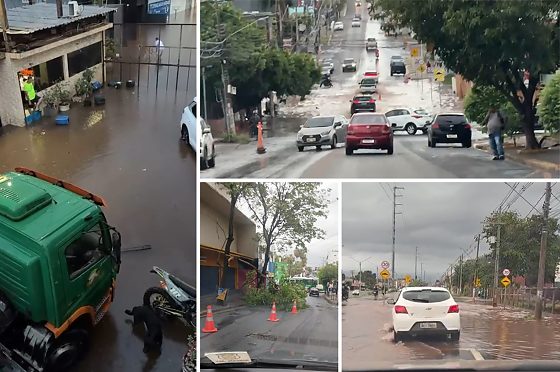 Chuva - tempestade cuiabá outubro 2026
