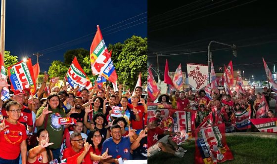 Mobilização Lula, fim da escala 6x1, PT Cuiabá