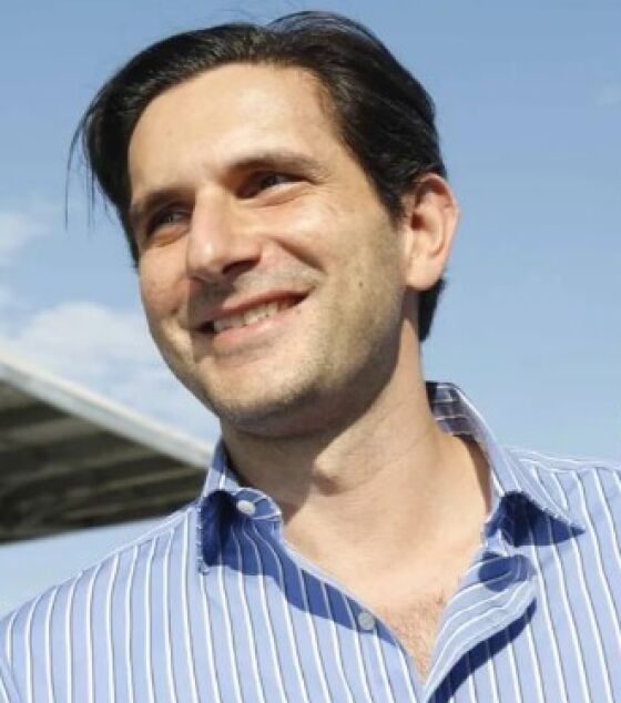 Frederic Kachar  ex diretor-geral de Mídia Impressa e Rádio da Globo e Daniel Vorcaro