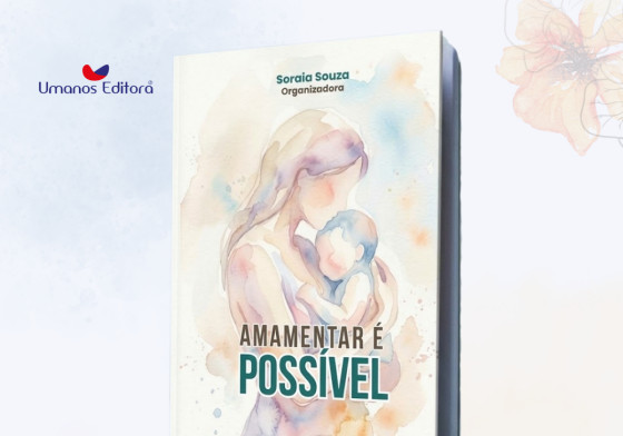 Livro Amamentar é Possível editora Umanos
