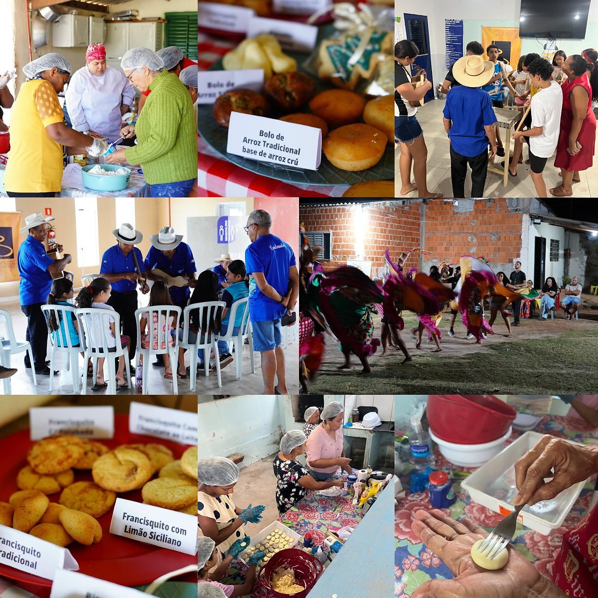 Festa reúne fé, música e comida típica no Coxipó do Ouro: siriri e cururu