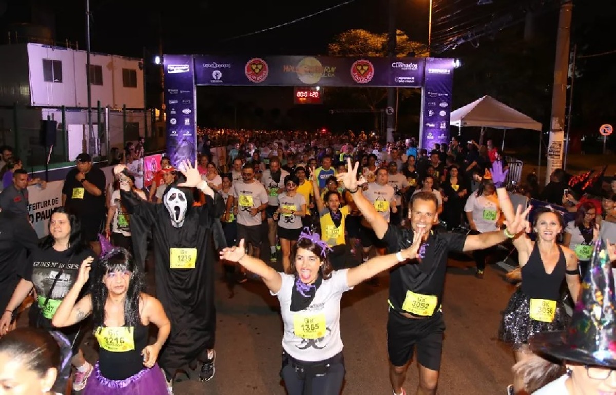Halloween Run agita São Paulo