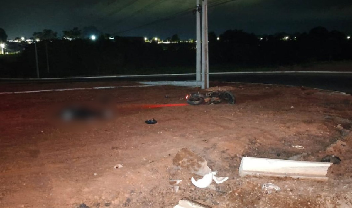 Francisco de Assis Barros Santos e Tiago Rocha da Silva, Acidente de moto em Alta Floresta, dois morrem em Alta Floresta