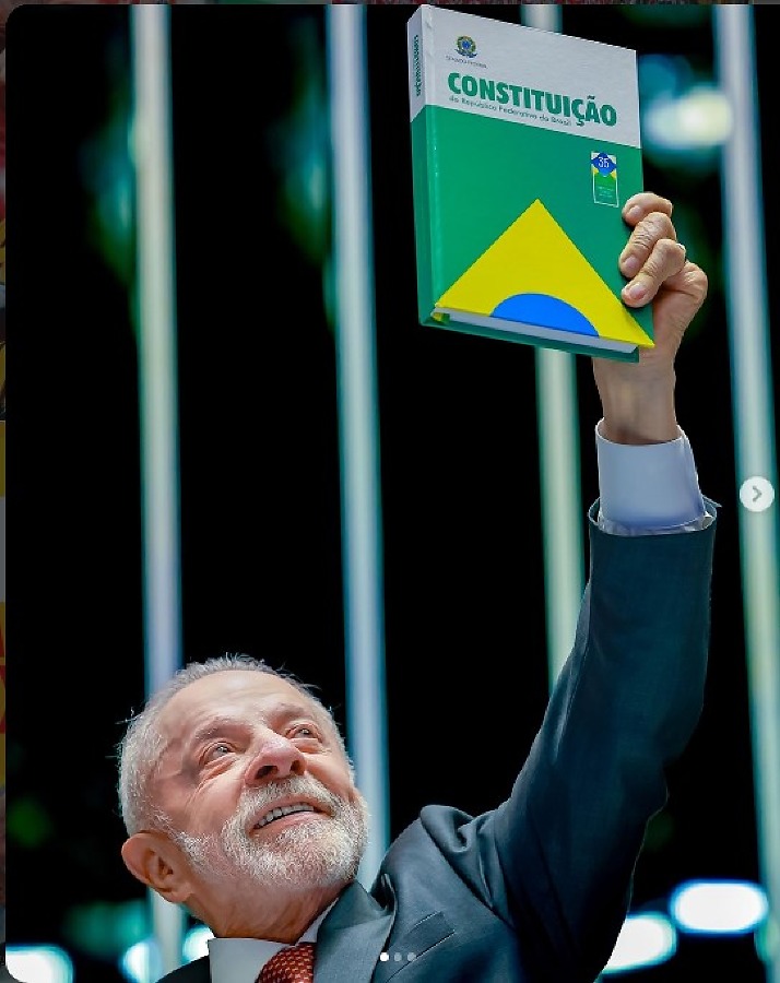 Presidente Lula Constituição