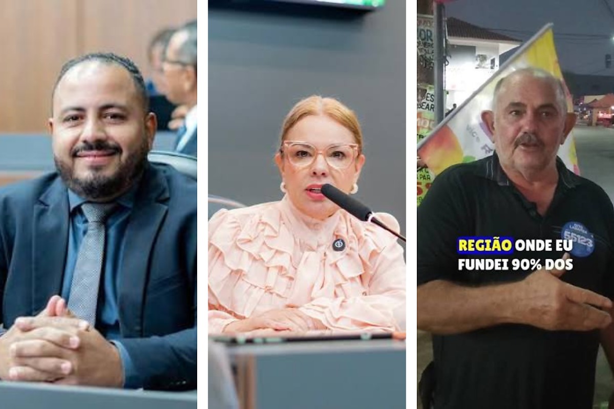 Jeferson Siqueira, Paula Calil e Dito Labamba