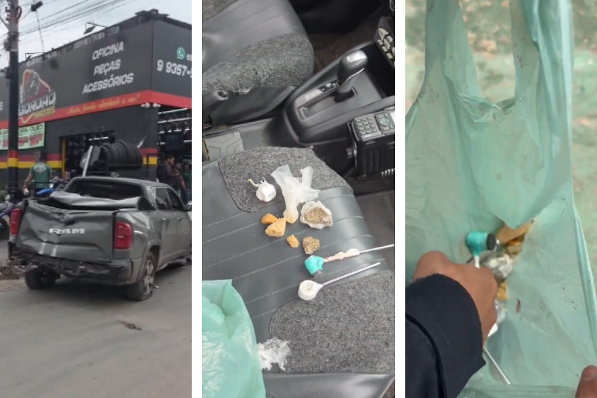 Homem é preso após atropelamento e ataque a viatura em Cuiabá