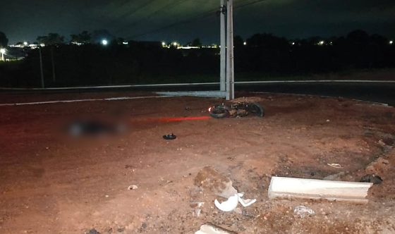 Francisco de Assis Barros Santos e Tiago Rocha da Silva, Acidente de moto em Alta Floresta, dois morrem em Alta Floresta