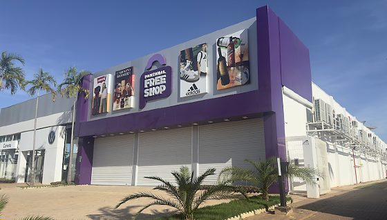 Pantanal Free Shop, Cáceres