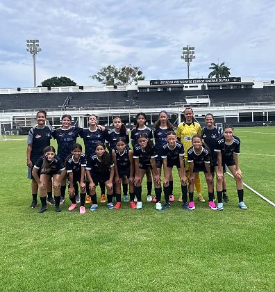 Time feminino do mixto - base