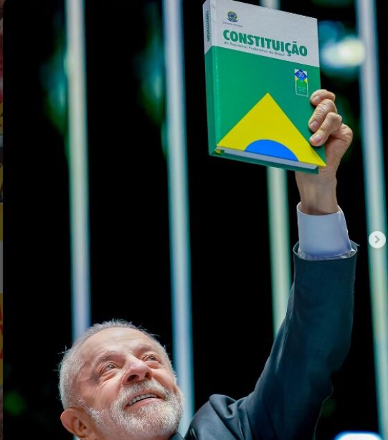 Presidente Lula Constituição