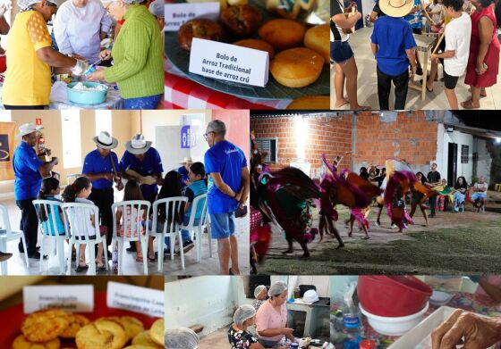 Festas populares e tradicionais do Vale do Rio Cuiabá