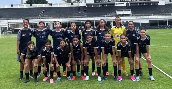 Time feminino do mixto - base