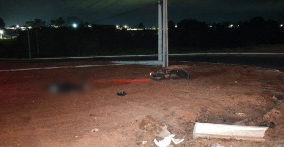 Francisco de Assis Barros Santos e Tiago Rocha da Silva, Acidente de moto em Alta Floresta, dois morrem em Alta Floresta
