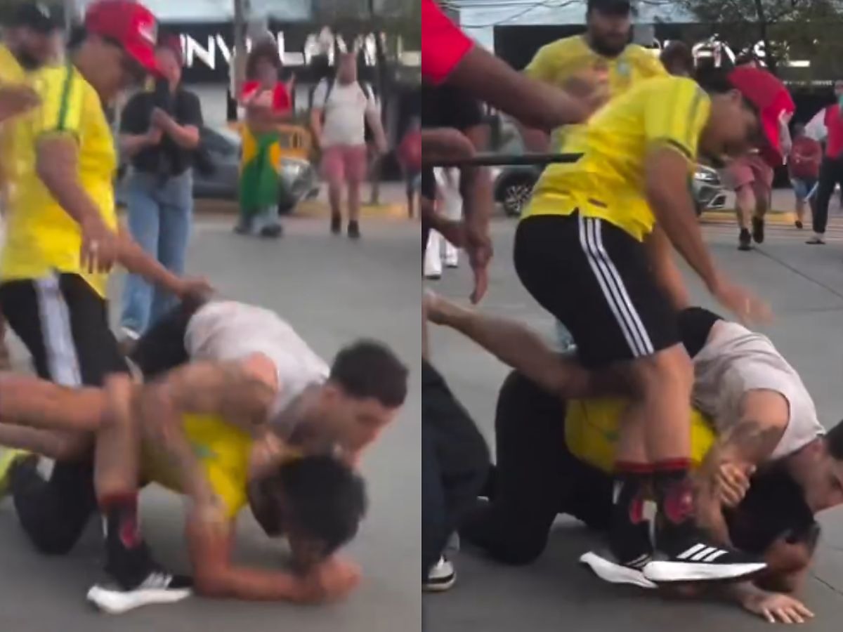 Suplente de deputado do Novo diz ter sido agredido
durante ato do PT; vídeo