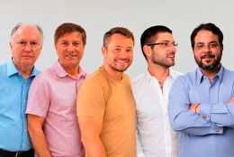 eloi marchett nelson vigolo charles wurzius mikhael maluf artur birtche