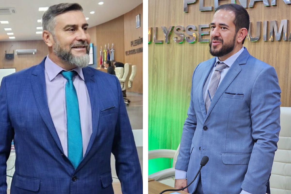 Paulo Schuh e Ibrahim Zaher