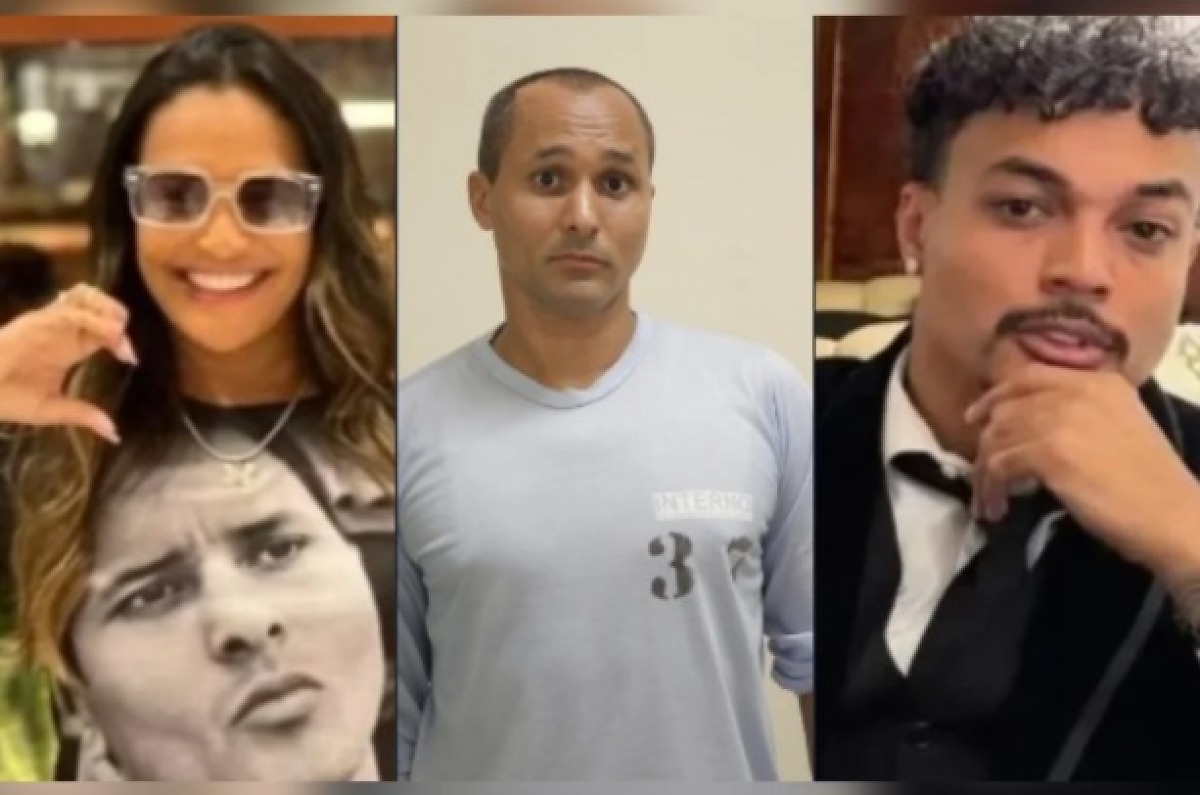 Mãe e irmão de Oruam