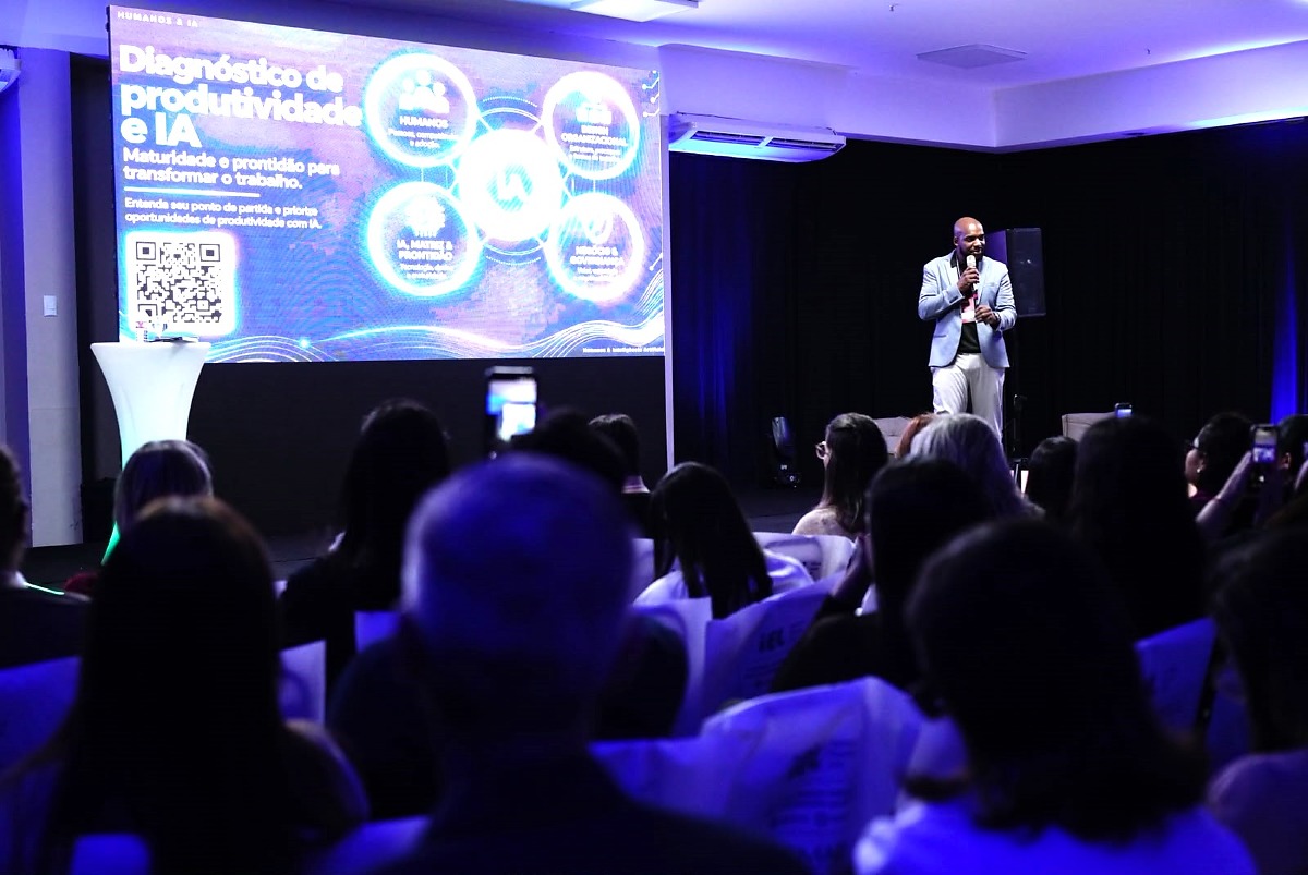 Evento InovaRH Experience, realizado em Cuiabá