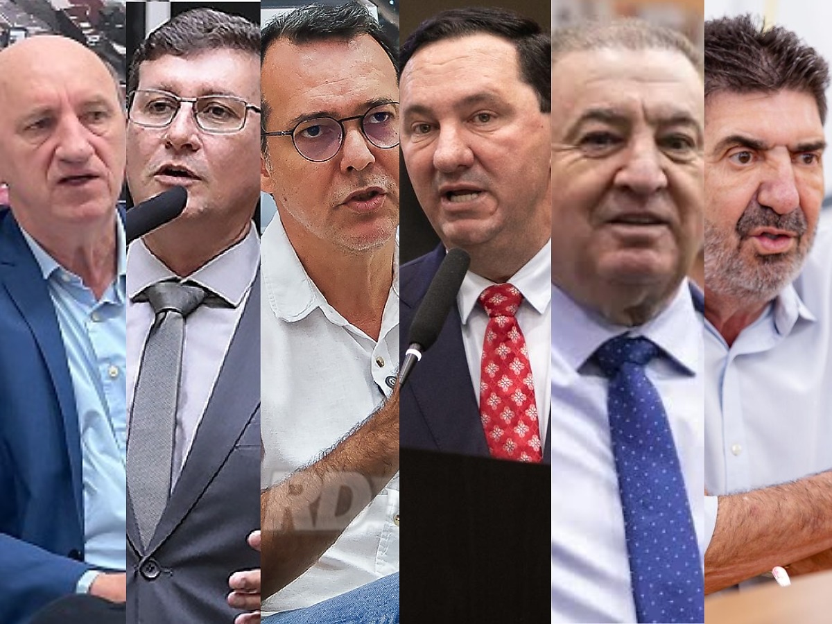 Deputados condenados por derrame de santinho