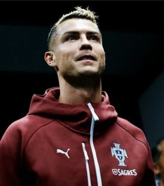 Jogador Cristiano Ronaldo Seleção de Portugal