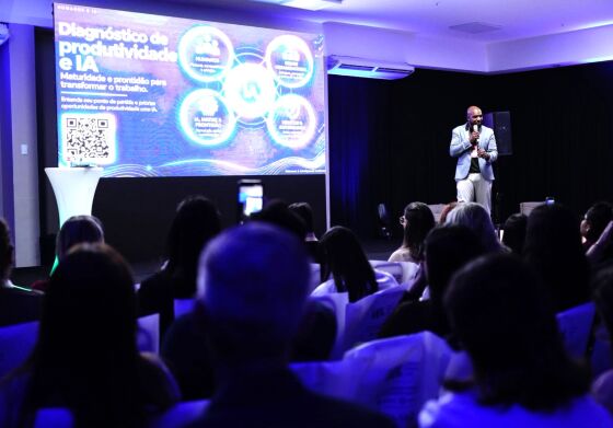 Evento InovaRH Experience, realizado em Cuiabá
