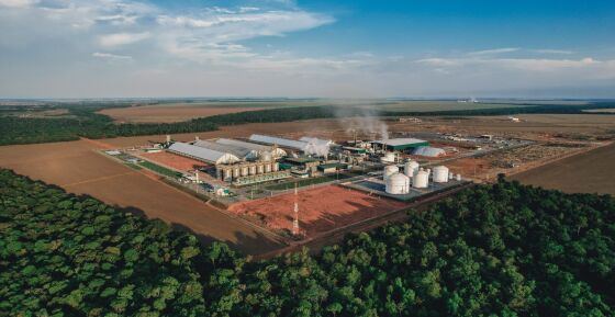 Usina etanol, Mato Grosso