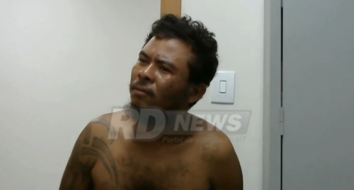 Homem é preso após matar mulher com facada em Várzea Grande, MT