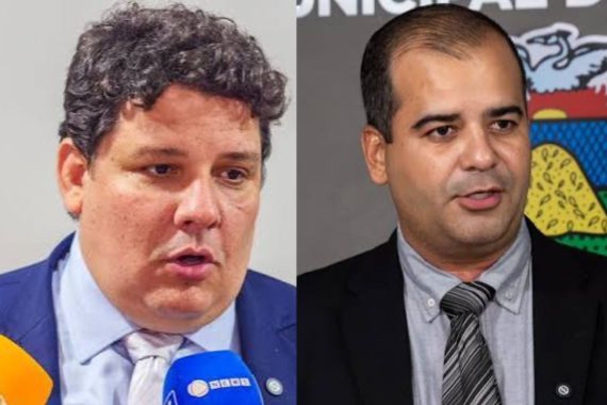 Alex Rodrigues e Ilde Taques