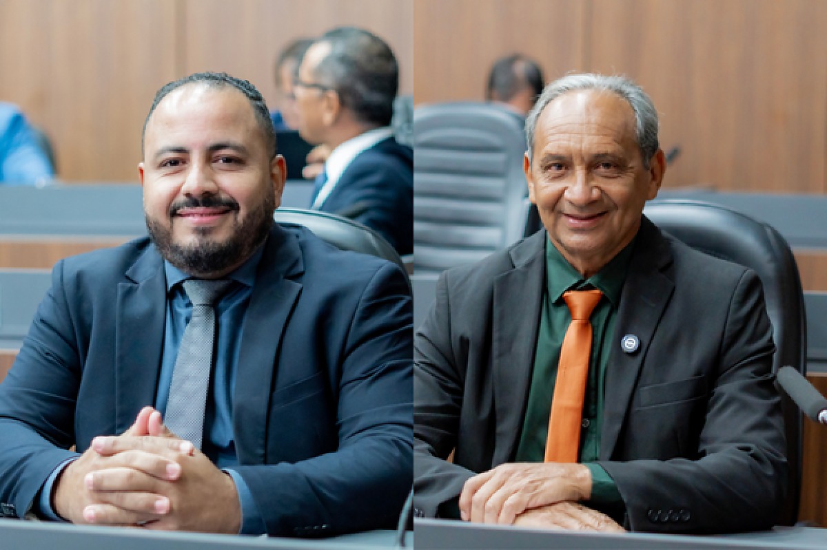 Jeferson Siqueira e Ant&ocirc;nio Lemes