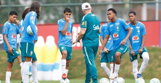 seleção brasileira sub 15