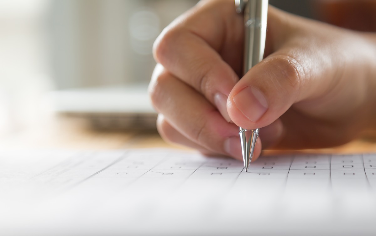 Prova, concurso, seletivo