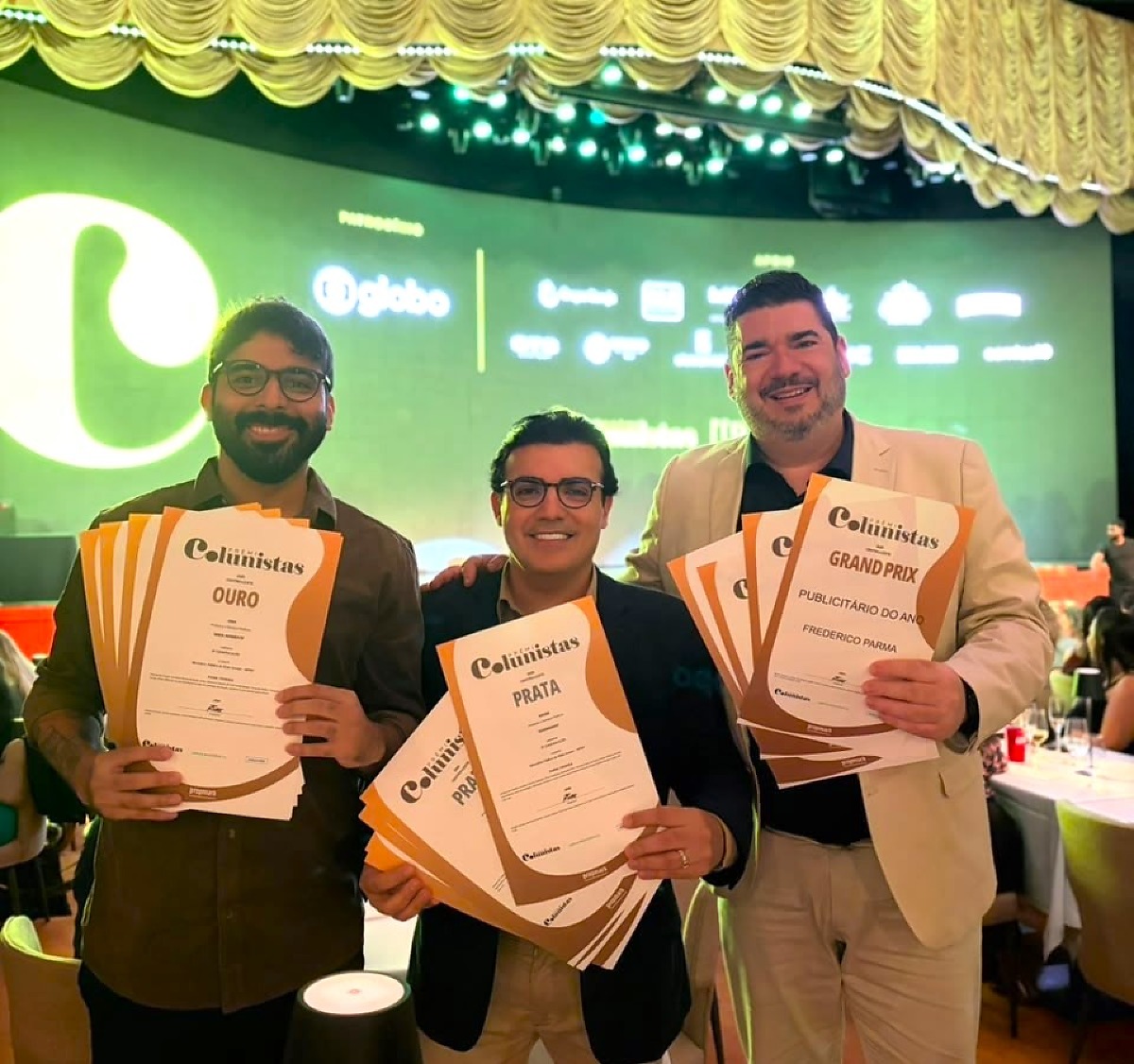  ZF conquista Ag&ecirc;ncia do Ano, Grand Prix e Frederico Parma &eacute; eleito Publicit&aacute;rio do Ano