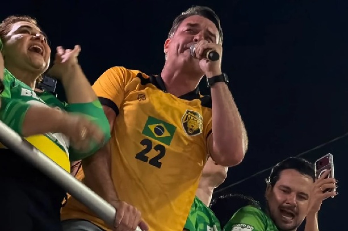 Candidato &agrave; Presid&ecirc;ncia da Rep&uacute;blica Fl&aacute;vio Bolsonaro