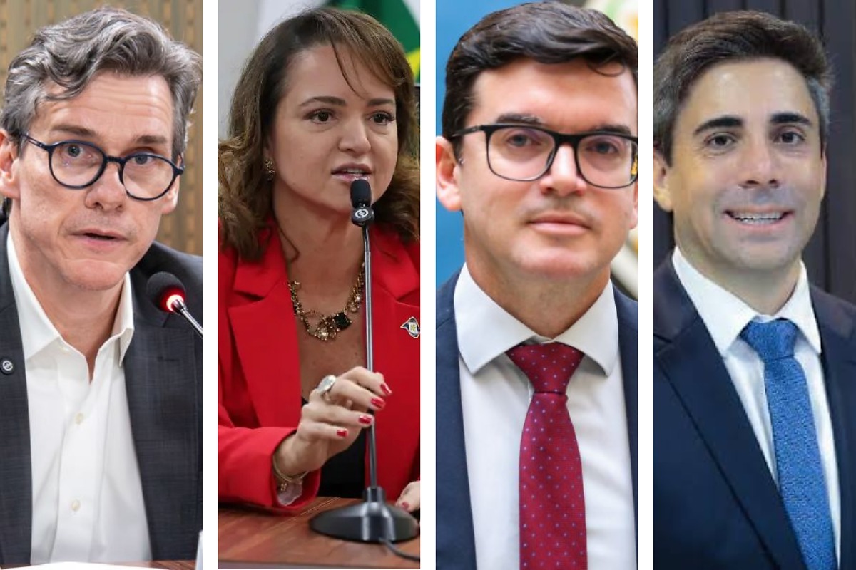 Gallo, Mauren, Fabio e Alan