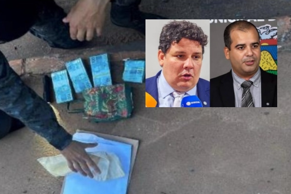 Vereadores de Cuiabá são flagrados com R$ 40 mil em operação em MT