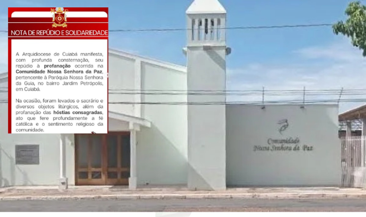Comunidade Nossa Senhora da Paz, pertencente &agrave; par&oacute;quia Nossa Senhora da Guia
