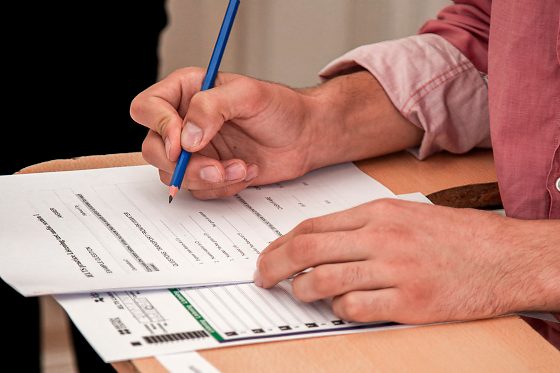 Prova, concurso, seletivo